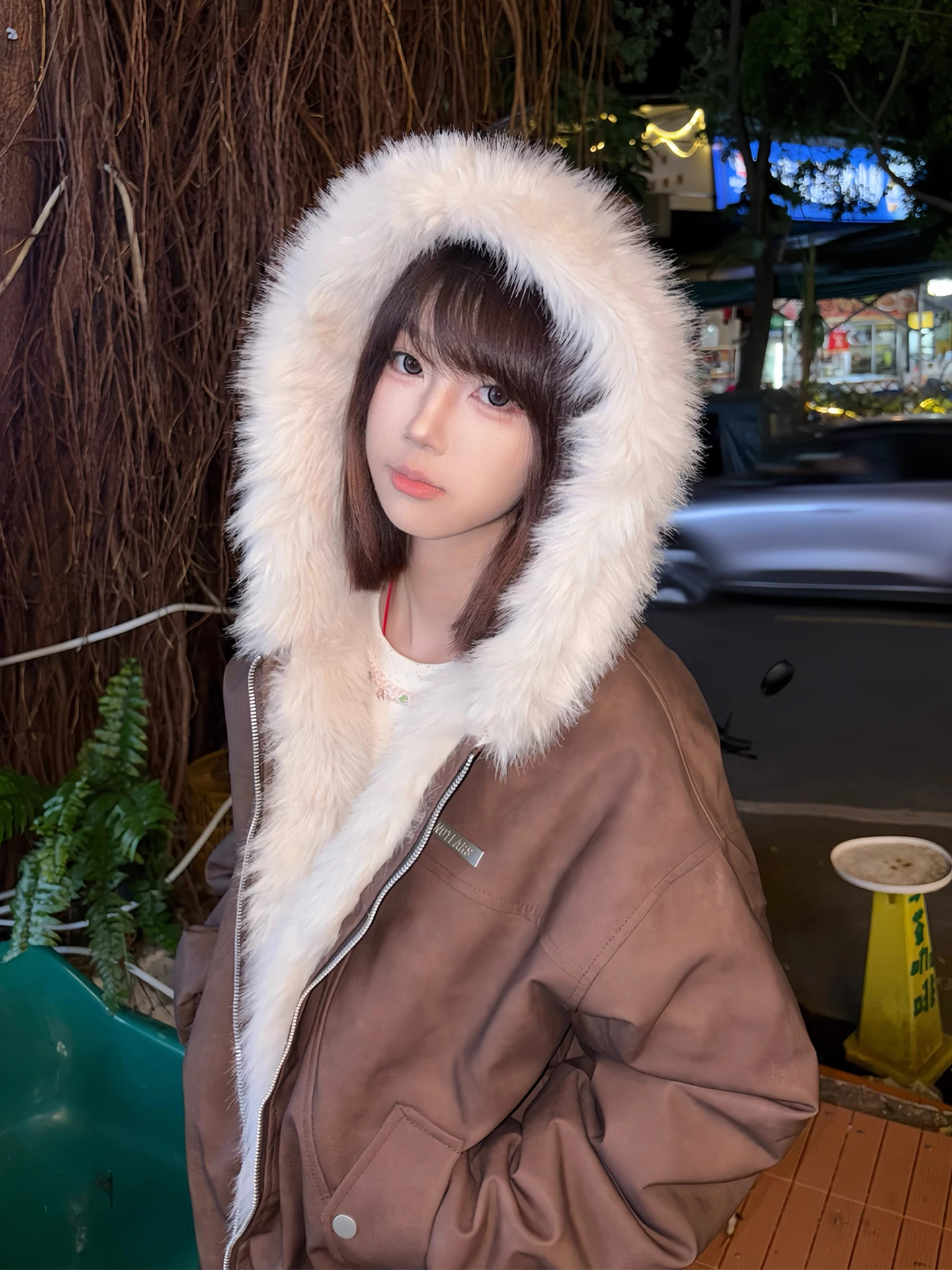 Thiened Winter Cotton Jaet Мужское пальто из искусственной кожи с меховым воротником Молодежное теплое пальто-стойка Повседневное пальто для отдыха на молнии C...
Thiened Winter Cotton Jaet Мужское пальто из искусственной кожи с меховым воротником Молодежное теплое пальто-стойка Повседневное пальто для отдыха на молнии C...