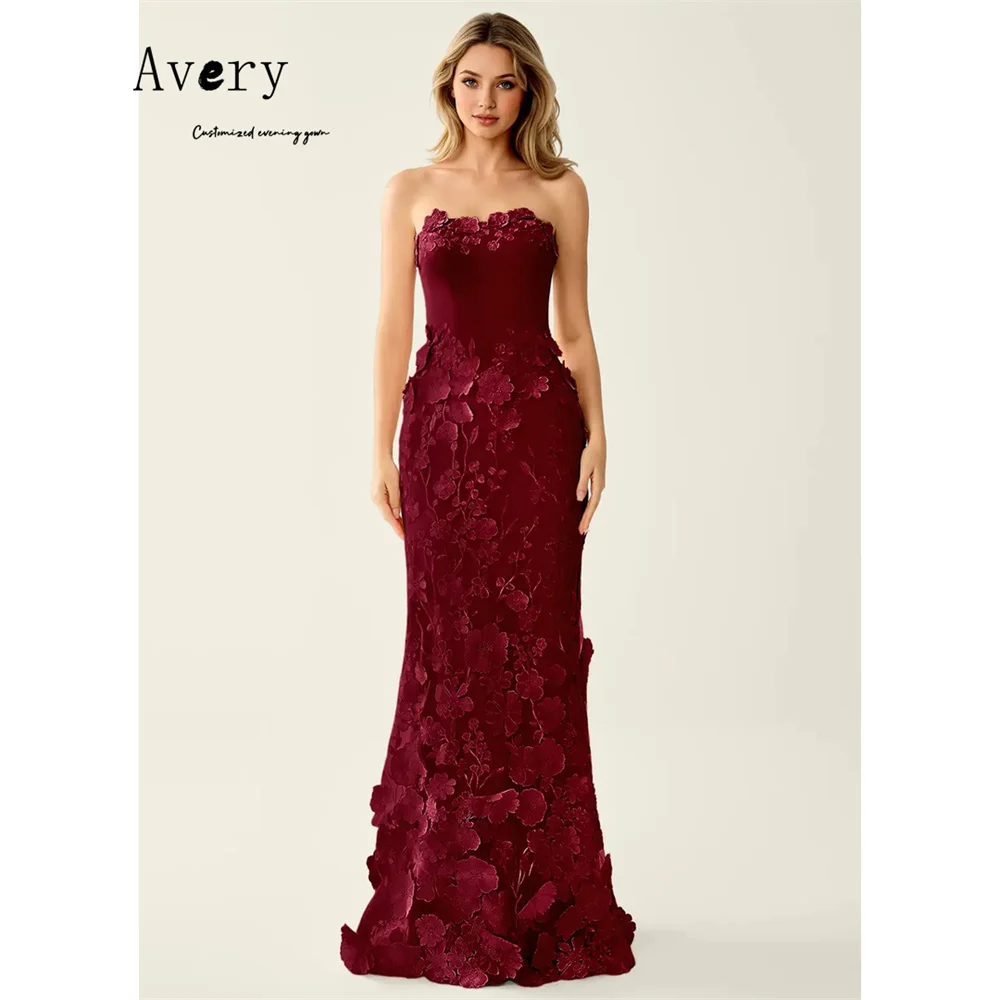 Avery Custom Pink Fishtail Flower Off-shoulder Elegant Women's Dresses for Wedding Party Ball Gown Dress 2026 Woman Evening Prom
Avery Custom Pink Fishtail Flower Off-shoulder Elegant Women's Dresses for Wedding Party Ball Gown Dress 2026 Woman Evening Prom