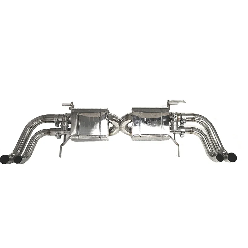 High performance Stainless Steel exhaust pipes muffler exhaust forAudi R8 V8 4.2L Catback Exhaust System
High performance Stainless Steel exhaust pipes muffler exhaust forAudi R8 V8 4.2L Catback Exhaust System