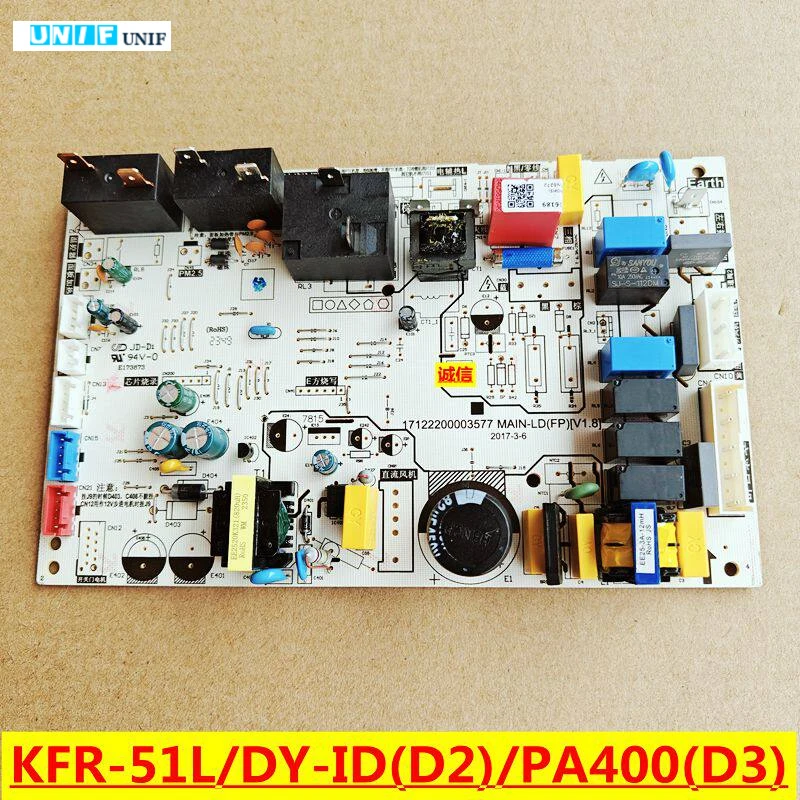 Fit for Midea Air Conditioner Mainboard Kfr-51L/Dy-Id(D2)/Pa400(D3) Universal New Cool Star Board
Fit for Midea Air Conditioner Mainboard Kfr-51L/Dy-Id(D2)/Pa400(D3) Universal New Cool Star Board