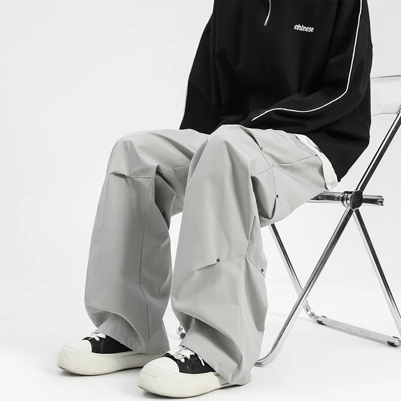 2024 Men's Pants Summer Thin Trendy Workwear Loose Wide Leg Straight Casual Trousers Long New Joggers
2024 Men's Pants Summer Thin Trendy Workwear Loose Wide Leg Straight Casual Trousers Long New Joggers