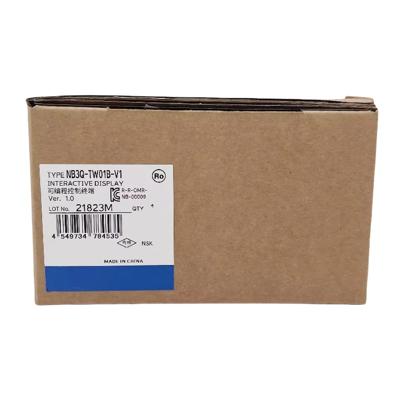 Original Distributors TOUCH SCREEN PLC 3.5INCH NB3Q-TW01B NB3Q-TW01B-V1 HMI Touch Panel
Original Distributors TOUCH SCREEN PLC 3.5INCH NB3Q-TW01B NB3Q-TW01B-V1 HMI Touch Panel