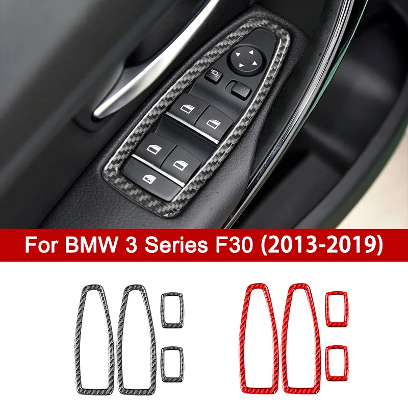 For BMW 3 Series F30 2013-2019 Carbon Fiber Window Button Decorative Sticker Interior Modification Accessories Luxury Upgrade
For BMW 3 Series F30 2013-2019 Carbon Fiber Window Button Decorative Sticker Interior Modification Accessories Luxury Upgrade