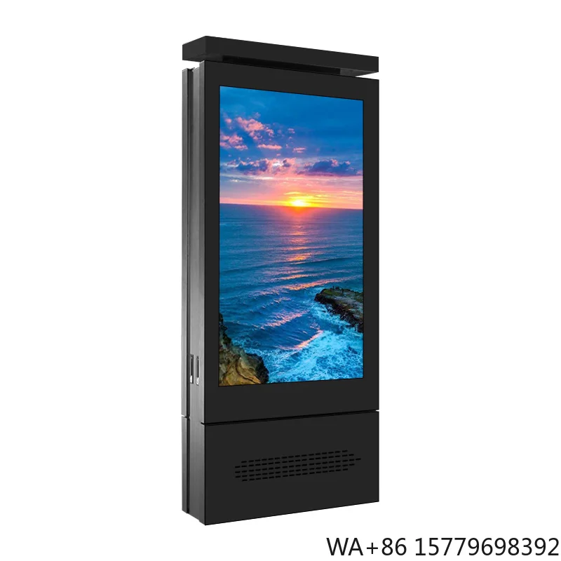 32/43/49/55/65/75/86/98 Inch Outdoor Screen AG AR Glass 4K Double Sided Digital Signage Advertising Totem with 4G
32/43/49/55/65/75/86/98 Inch Outdoor Screen AG AR Glass 4K Double Sided Digital Signage Advertising Totem with 4G