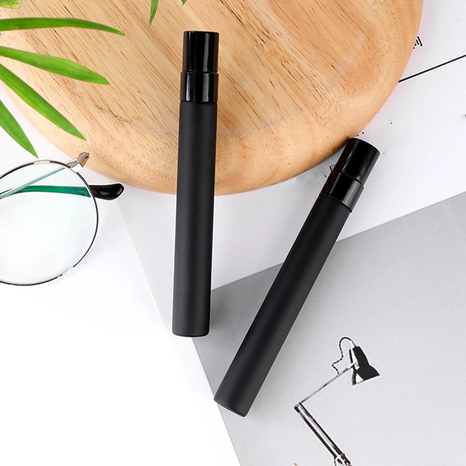 5Pcs Portable Perfume Glass Spray Bottles Refillable Atomizer Fine Mist Sprayers Travel Container for Fragrance Essential Oils
5Pcs Portable Perfume Glass Spray Bottles Refillable Atomizer Fine Mist Sprayers Travel Container for Fragrance Essential Oils