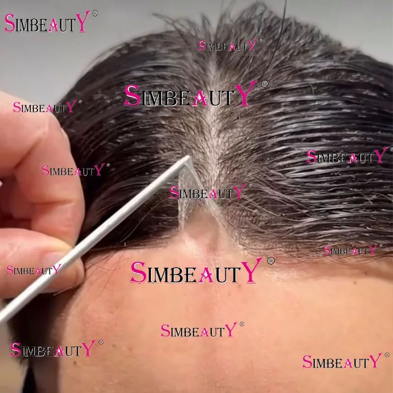 Natural Hairline 0.02mm Super Thin Skin 80-90%Density Invisible Light Brown Men Toupee Grey 1B65 Human Hair Capillary Prosthesis
Natural Hairline 0.02mm Super Thin Skin 80-90%Density Invisible Light Brown Men Toupee Grey 1B65 Human Hair Capillary Prosthesis