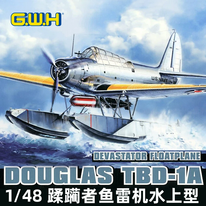 Great Wall Hobby L4812 1/48 Douglas TD-1A Devastator Floatplane Scale Model Kit
Great Wall Hobby L4812 1/48 Douglas TD-1A Devastator Floatplane Scale Model Kit