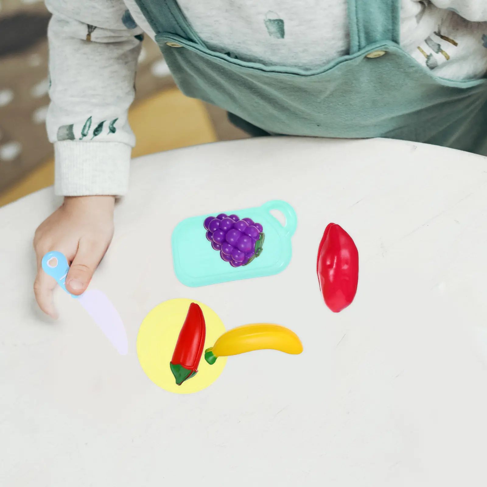 1Set Cutting Vegetable Plaything Simulation Kitchen Set Colorful Portable Design Safe Plastic Kids Hand-Eye Coordination
1Set Cutting Vegetable Plaything Simulation Kitchen Set Colorful Portable Design Safe Plastic Kids Hand-Eye Coordination