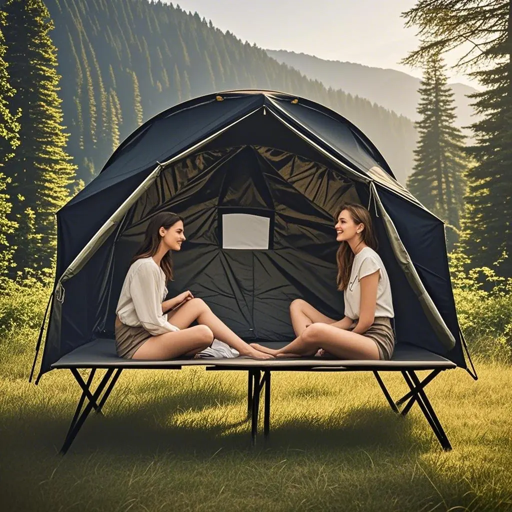 1 Person Outdoor Cot Tent, Dormitory Tent Camping Bed Tent,off Ground Tent,CZX-884 Camping Bed Tent Build on Cot or Use Alone
1 Person Outdoor Cot Tent, Dormitory Tent Camping Bed Tent,off Ground Tent,CZX-884 Camping Bed Tent Build on Cot or Use Alone