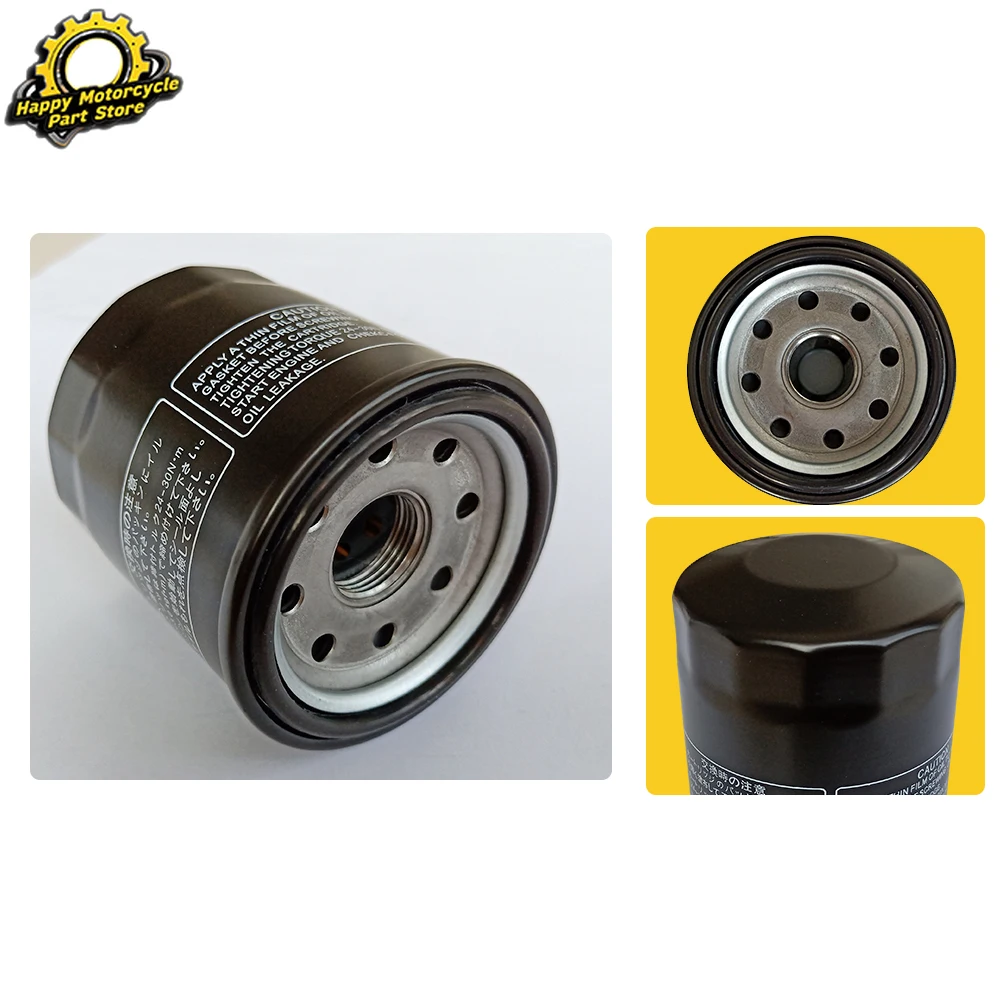 1/2/4/5pc Motorcycle Oil Filter for Honda CBF1000F CB500 CRF1000A VTR1000 F CB1100 VFR1200 for KAWASAKI NINJA for Yamaha FZS600
1/2/4/5pc Motorcycle Oil Filter for Honda CBF1000F CB500 CRF1000A VTR1000 F CB1100 VFR1200 for KAWASAKI NINJA for Yamaha FZS600