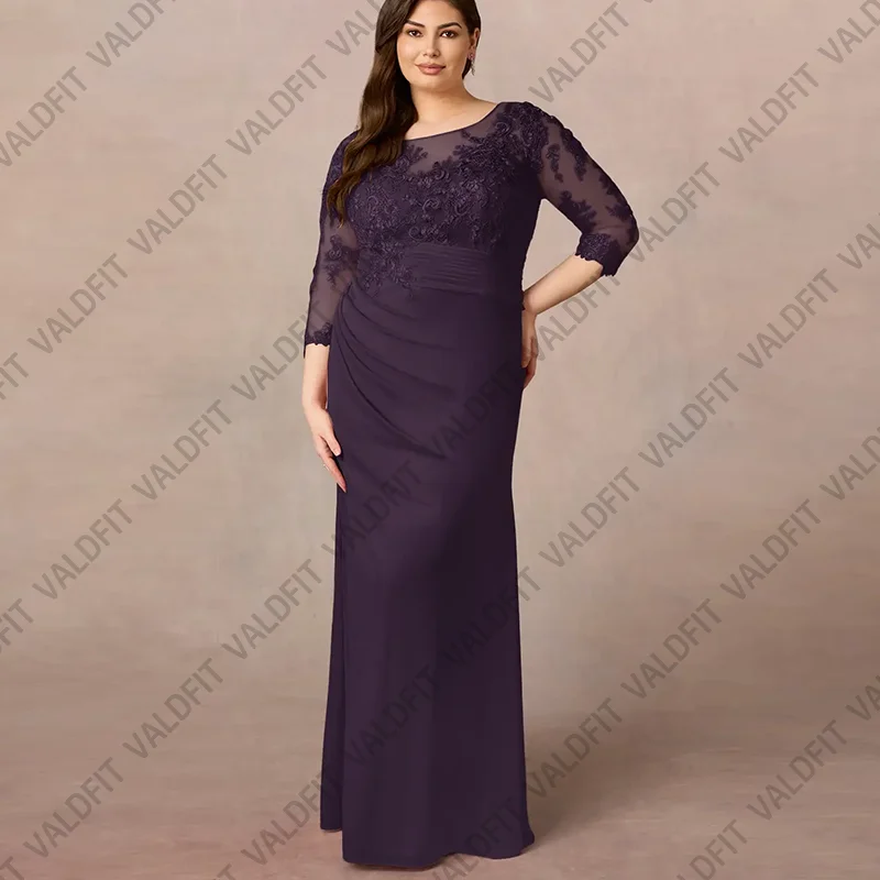Customized Plus Size Purple Mother of the Bride Dresses for Weddings Vestidos Para Madre De Novia 2024 en oferta
Customized Plus Size Purple Mother of the Bride Dresses for Weddings Vestidos Para Madre De Novia 2024 en oferta