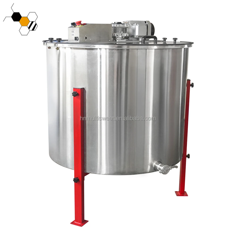 New Product 24 Frame Electric Honey Extractor /shake Honey Automatic
New Product 24 Frame Electric Honey Extractor /shake Honey Automatic