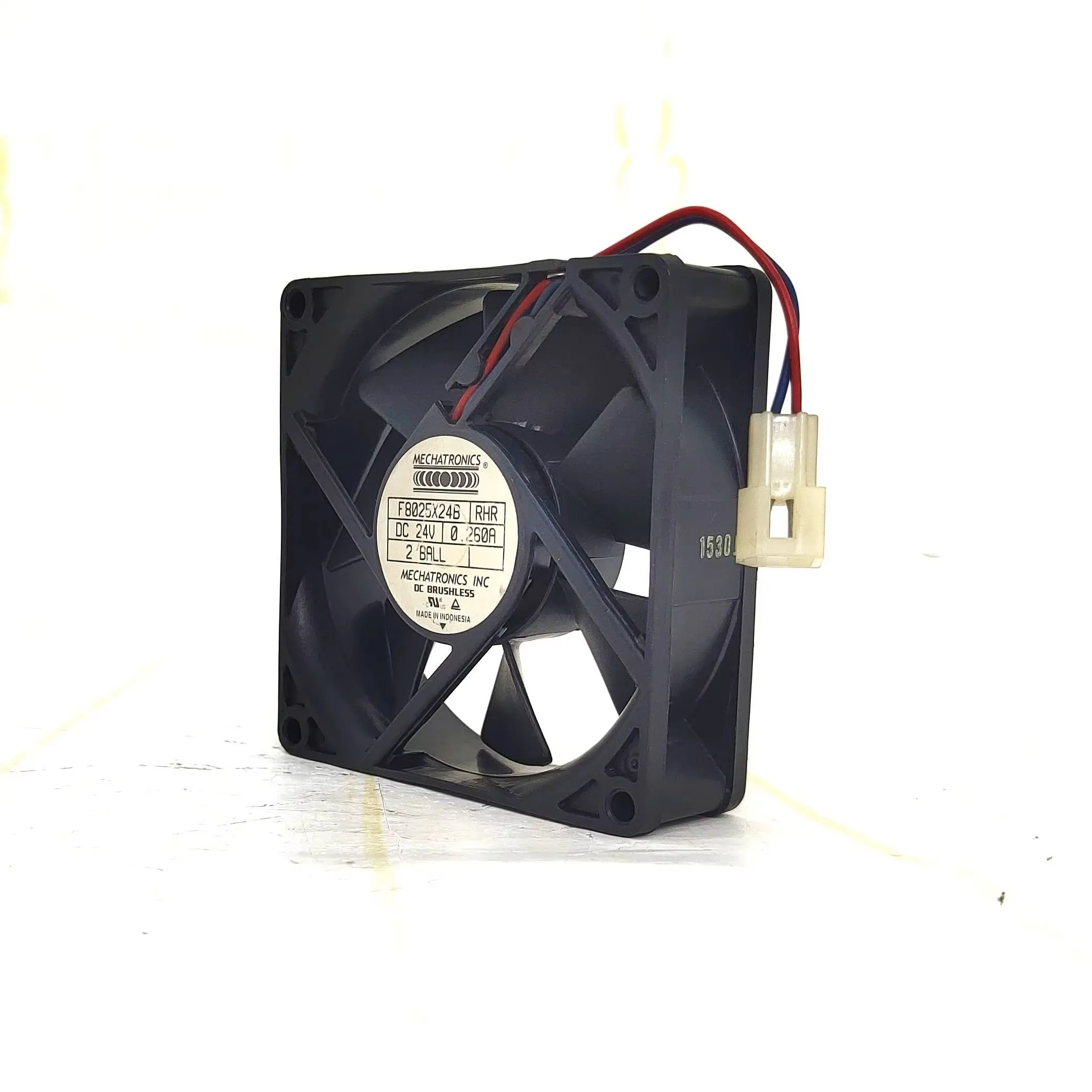 Original Genuine South Korean F8025X24B RHR 8025 24V 0.260A Ball Bearing Inverter Cooling Fan for
Original Genuine South Korean F8025X24B RHR 8025 24V 0.260A Ball Bearing Inverter Cooling Fan for