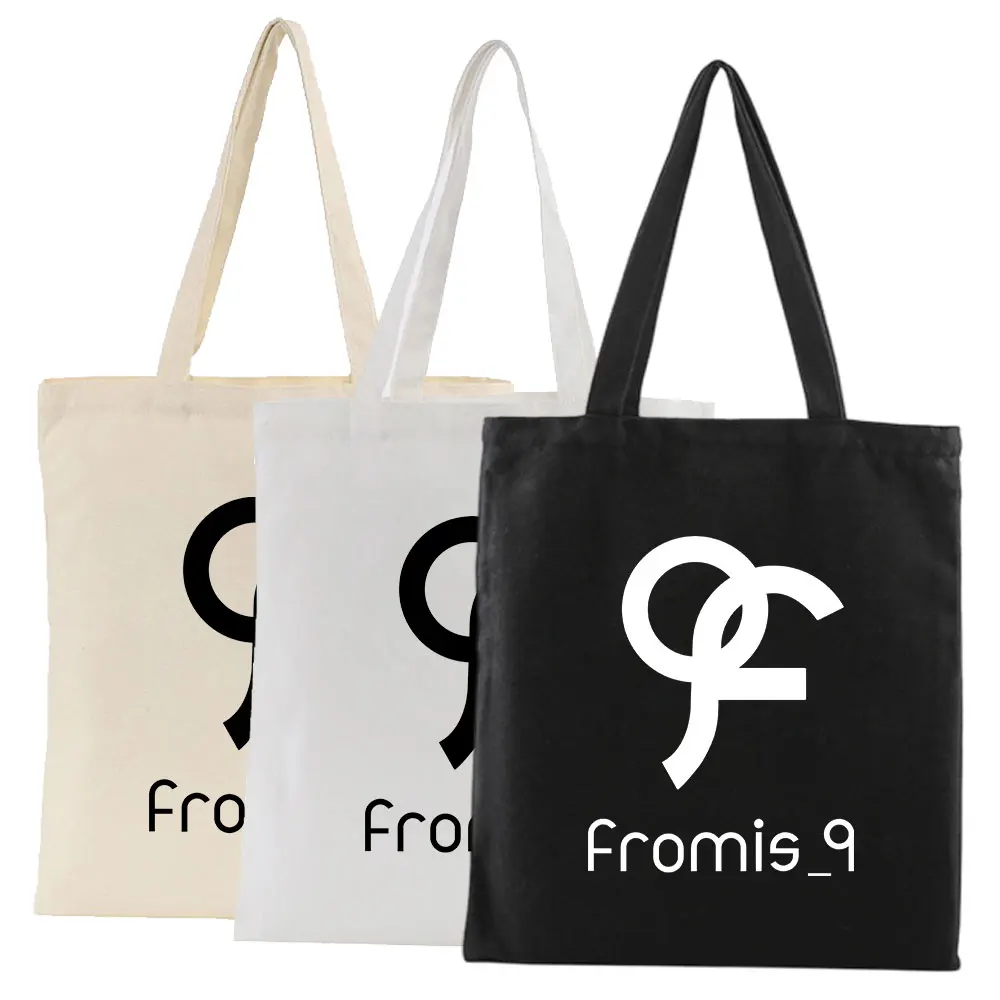 Kpop Fromis_9 Flover Printed Canvas Tote Bag Student Casual Women's Hand Bag Zipper Shoulder Bag
Kpop Fromis_9 Flover Printed Canvas Tote Bag Student Casual Women's Hand Bag Zipper Shoulder Bag