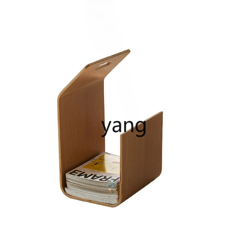 Lcx Nordic sofa creative solid wood edge table magazine storage corner C-shaped small coffee table
Lcx Nordic sofa creative solid wood edge table magazine storage corner C-shaped small coffee table