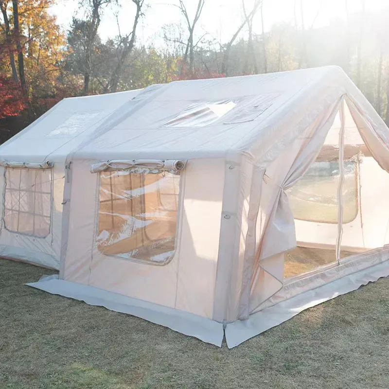 Factory Hot Selling One Room One Hall Hot Sale Outdoor Thickened Rainproof Camping Air Inflatle Tent
Factory Hot Selling One Room One Hall Hot Sale Outdoor Thickened Rainproof Camping Air Inflatle Tent