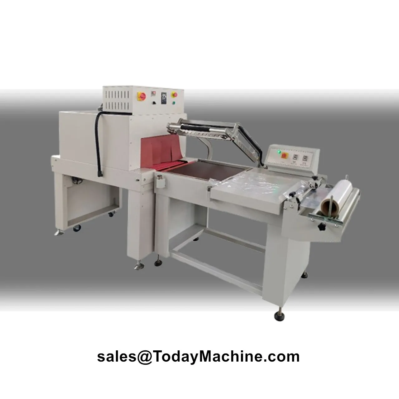 POF PVC Shrink Film Machine Manual l Sealer Heat Tunnel
POF PVC Shrink Film Machine Manual l Sealer Heat Tunnel