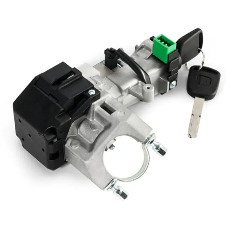 Ignition Switch Lock Cylinder with 2 Keys with Chip Compatible with Honda Civic 1.3L 2003 2004 2005 for Honda Civic 1.7L 2001 2
Ignition Switch Lock Cylinder with 2 Keys with Chip Compatible with Honda Civic 1.3L 2003 2004 2005 for Honda Civic 1.7L 2001 2