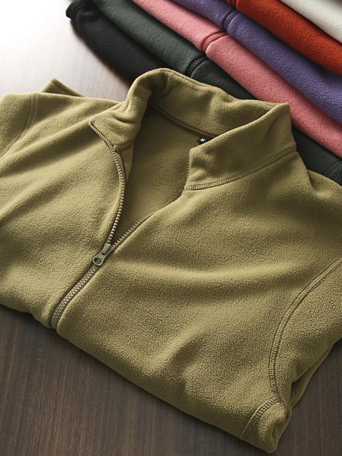 Couple's Sle Fce Lined Jaet Zipper Closure Stand Collar Warm Outerwear for Men And Women Autumn Winter Faion Urban
Couple's Sle Fce Lined Jaet Zipper Closure Stand Collar Warm Outerwear for Men And Women Autumn Winter Faion Urban