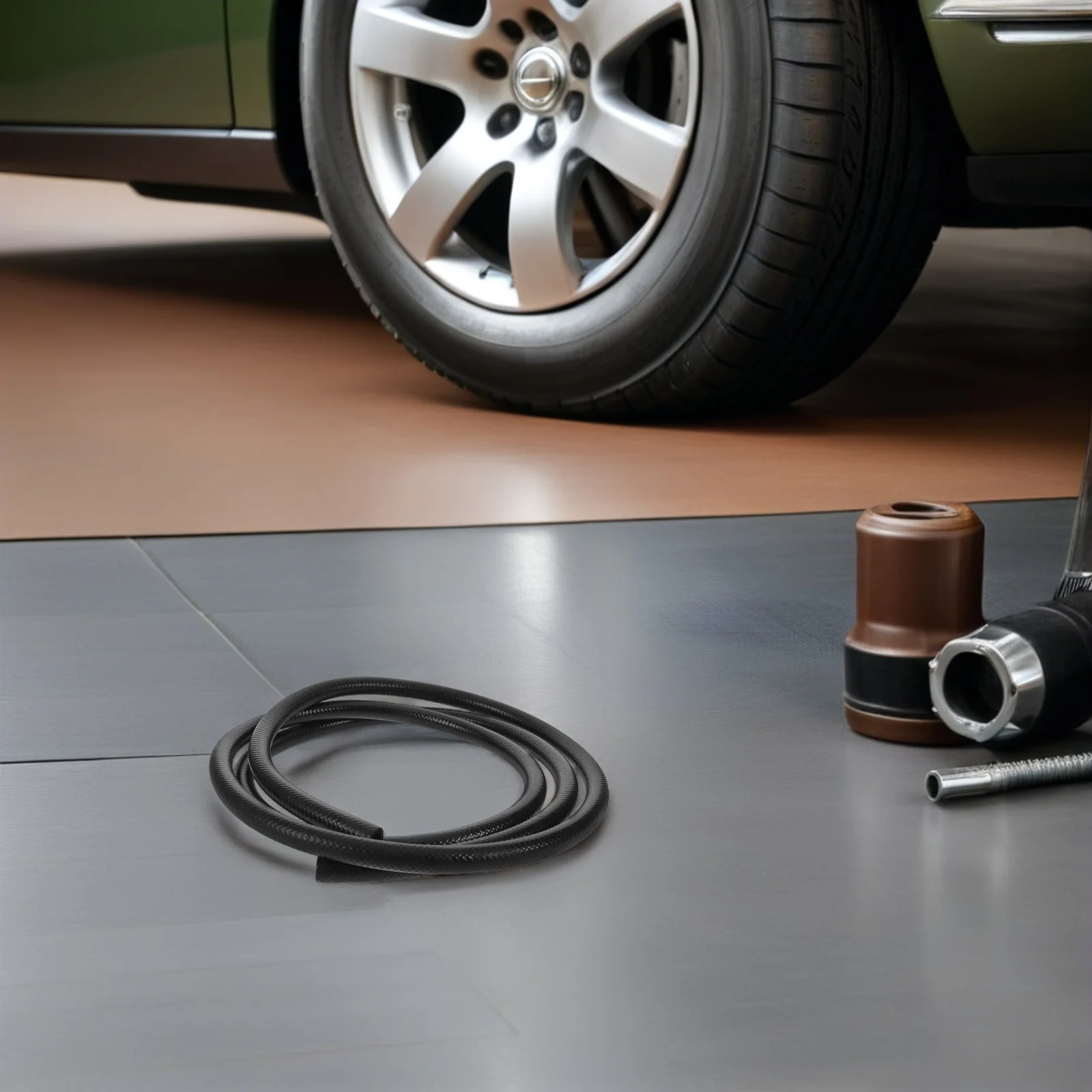 78.6in 8mm I.d High Pressure Rubber Fuel Line for Auto Modification and Diesel Transfer Hose Fuel Rubber Line Gas Lines Hose 
78.6in 8mm I.d High Pressure Rubber Fuel Line for Auto Modification and Diesel Transfer Hose Fuel Rubber Line Gas Lines Hose