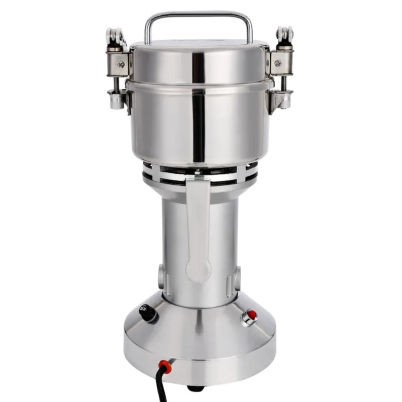 Professional ST-512 high-speed material crusher, commercial 200g small powder mill, ultra-fine Sanqi powder mill
Professional ST-512 high-speed material crusher, commercial 200g small powder mill, ultra-fine Sanqi powder mill