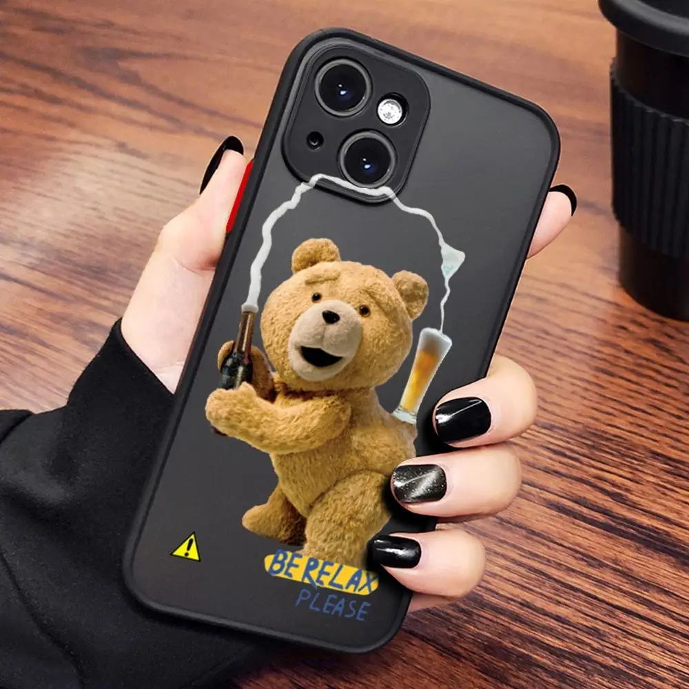 Teddy Bear Couple Cartoon Phone Case FOR IPhone 15 14 11 12 Pro 13 16 Pro MAX XR XS Shockproof Armor Matte Cover
Teddy Bear Couple Cartoon Phone Case FOR IPhone 15 14 11 12 Pro 13 16 Pro MAX XR XS Shockproof Armor Matte Cover