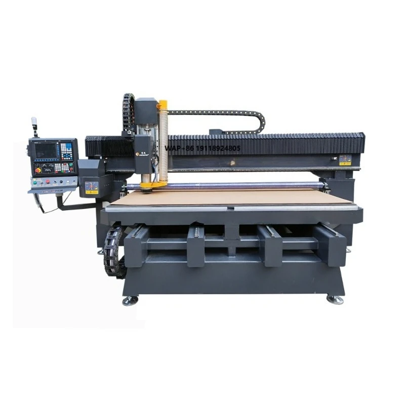 1325 Automatic CNC Woodworking Router Machine 3D Wood Carving Engraving Tool with Tool Change Feature
1325 Automatic CNC Woodworking Router Machine 3D Wood Carving Engraving Tool with Tool Change Feature