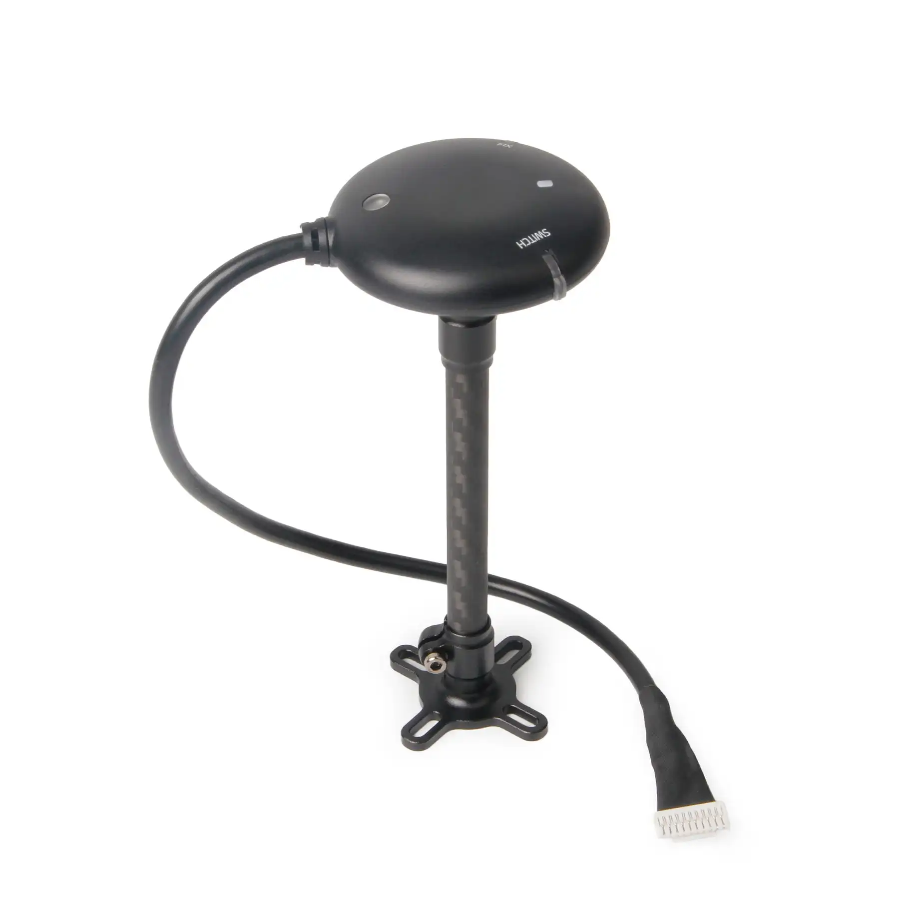 HolyBro M10 GPS Built-in IST8310 Compass Tricolored LED Indicator Buzzer Safety Switch Patch Antenna
HolyBro M10 GPS Built-in IST8310 Compass Tricolored LED Indicator Buzzer Safety Switch Patch Antenna