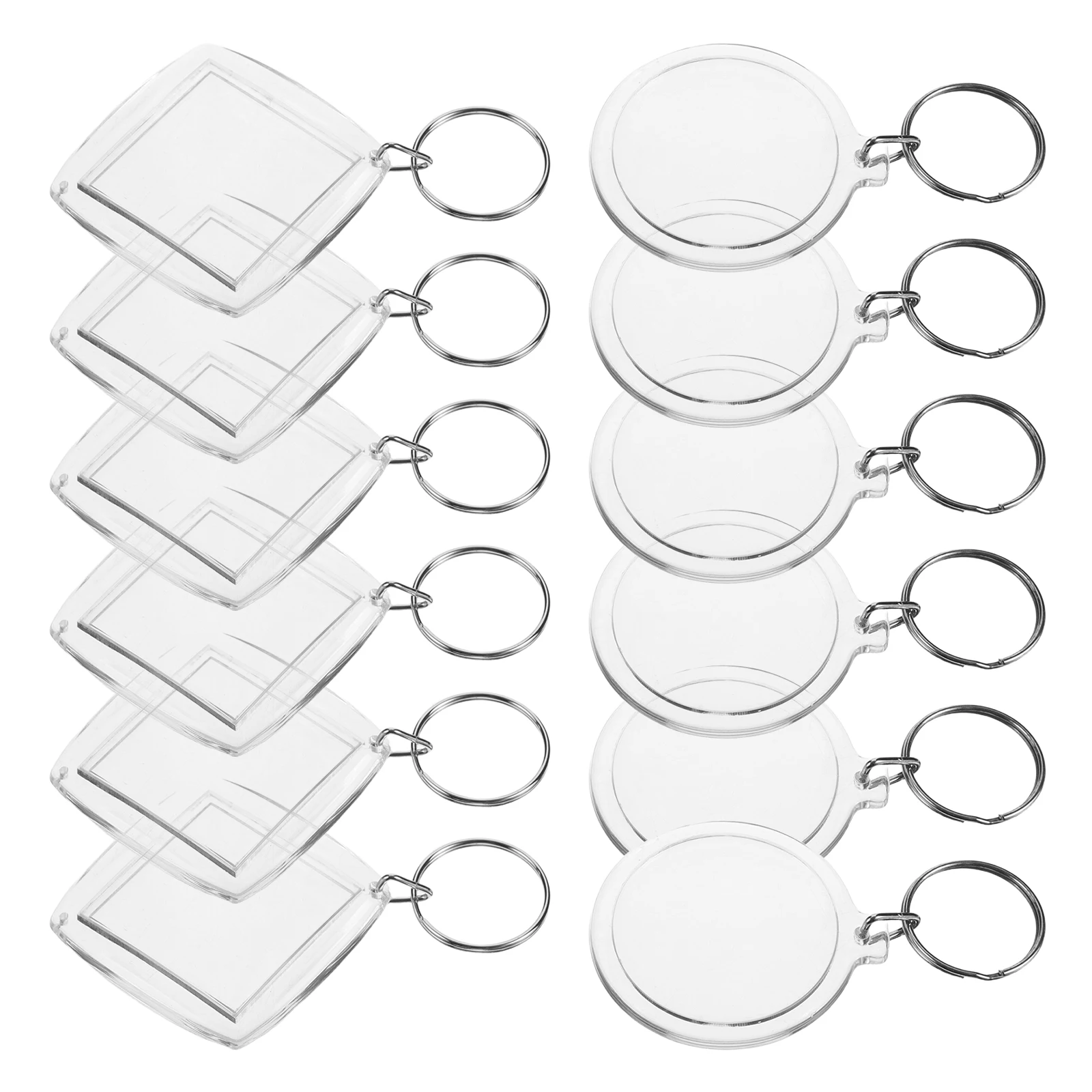 30 Pcs Transparent Photo Frame Keychains Acrylic Small Clear Keyrings Blank Chains Metal Picture Tags Storage Display Folder
30 Pcs Transparent Photo Frame Keychains Acrylic Small Clear Keyrings Blank Chains Metal Picture Tags Storage Display Folder
