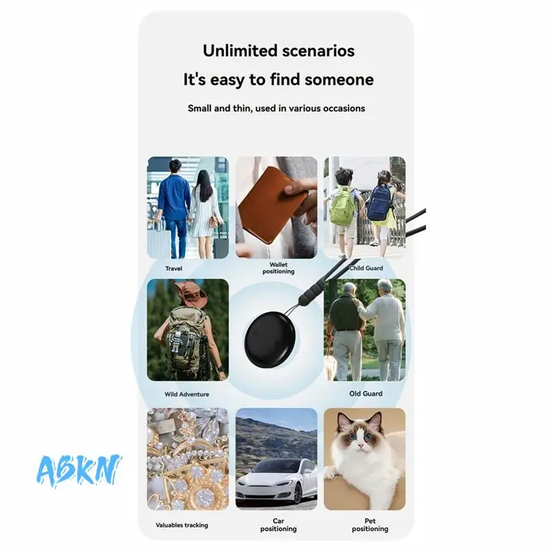 ABKN-4 PCS GPS Tracker Key Finder Bluetooth Smart Tag Mini GPS Tracker Pet Key Bag Finder Airtag For IOS B
ABKN-4 PCS GPS Tracker Key Finder Bluetooth Smart Tag Mini GPS Tracker Pet Key Bag Finder Airtag For IOS B