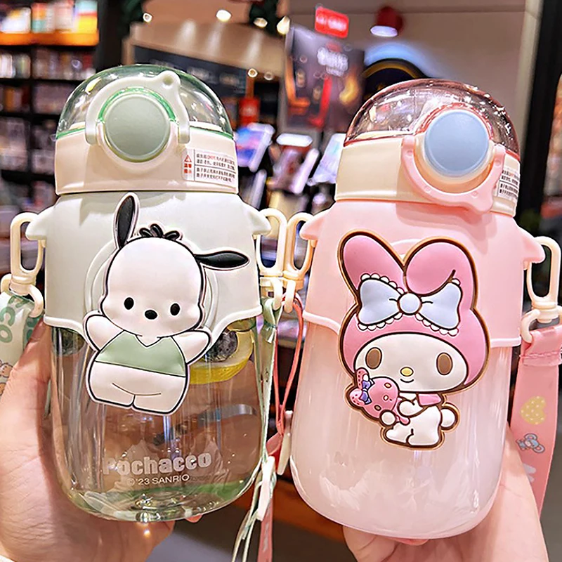 Sanrio Large Capacity Water Bottle Portable Straw Water Cups For Outdoor Sports Fitness
Sanrio Large Capacity Water Bottle Portable Straw Water Cups For Outdoor Sports Fitness
