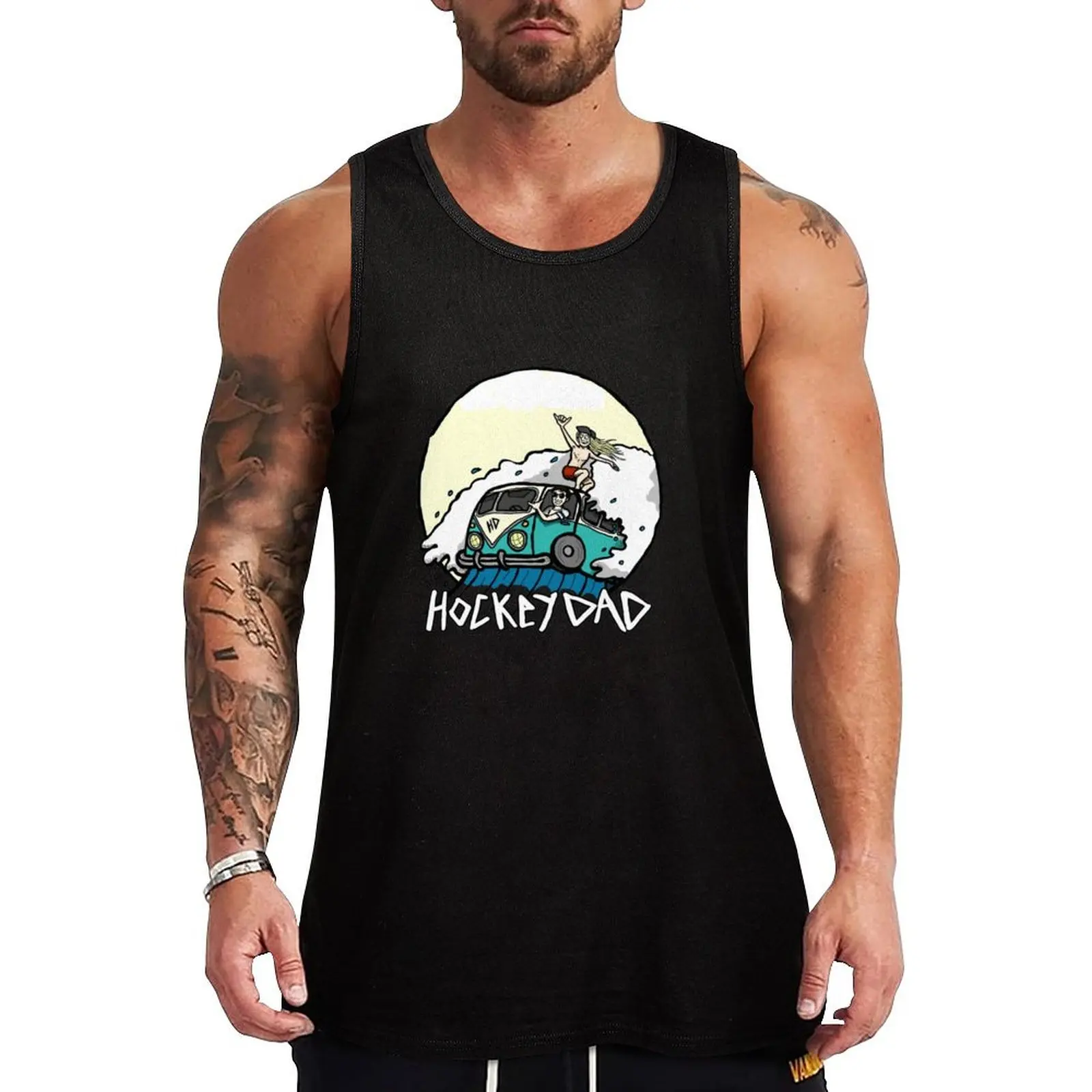 Hockey Dad Band Tank Top men gym clothing Men's gym t-shirts bodybuilding men summer clothes
Hockey Dad Band Tank Top men gym clothing Men's gym t-shirts bodybuilding men summer clothes