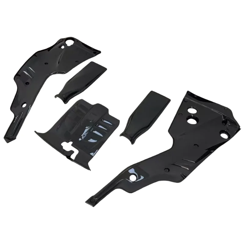 Dry Carbon Fiber Engine Hood Lightweight Kit for Ferrari F12 Modification Upgrade and High-temperature Production
Dry Carbon Fiber Engine Hood Lightweight Kit for Ferrari F12 Modification Upgrade and High-temperature Production