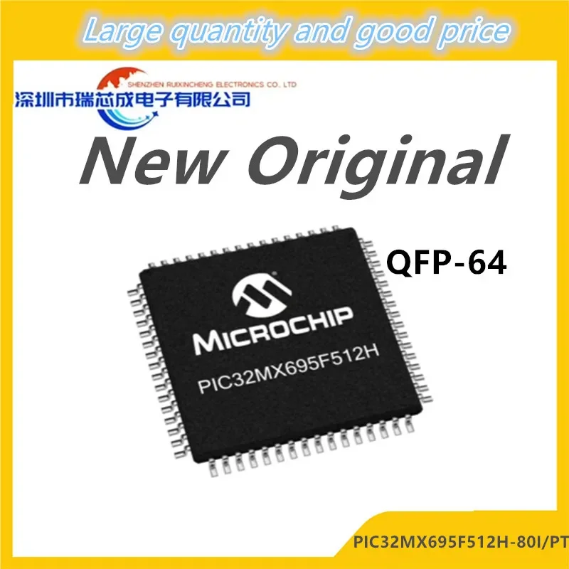(5-10 шт.) 100% новый набор микросхем PIC32MX695F512H-80I/PT PIC32MX695F 512H-80I/PT QFP-64
(5-10 шт.) 100% новый набор микросхем PIC32MX695F512H-80I/PT PIC32MX695F 512H-80I/PT QFP-64