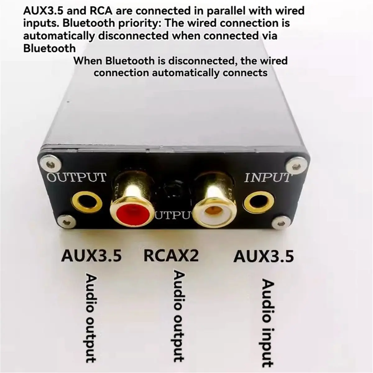 Аудиофильский адаптер Bluetooth 5.1 без потерь, профессиональный старый аудиомодифицированный Bluetooth-приемник QCC5125
Аудиофильский адаптер Bluetooth 5.1 без потерь, профессиональный старый аудиомодифицированный Bluetooth-приемник QCC5125