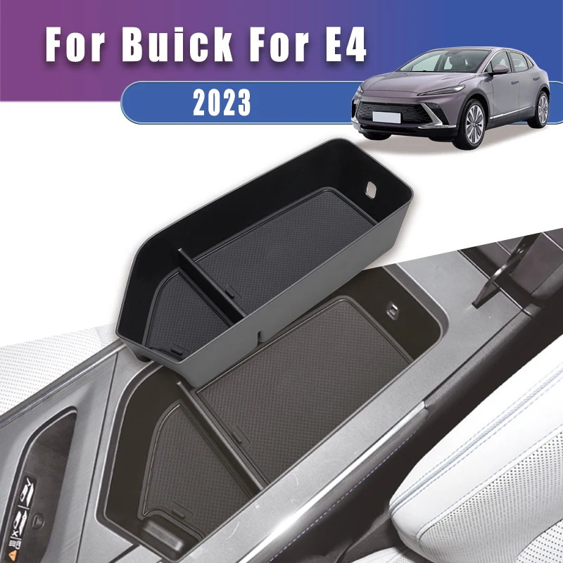 Автомобильный подлокотник, ящик для хранения, лоток для Buick E4 2023, автотовары, внутренние детали, держатель центральной консоли, контейнер, аксессуары
Автомобильный подлокотник, ящик для хранения, лоток для Buick E4 2023, автотовары, внутренние детали, держатель центральной консоли, контейнер, аксессуары
