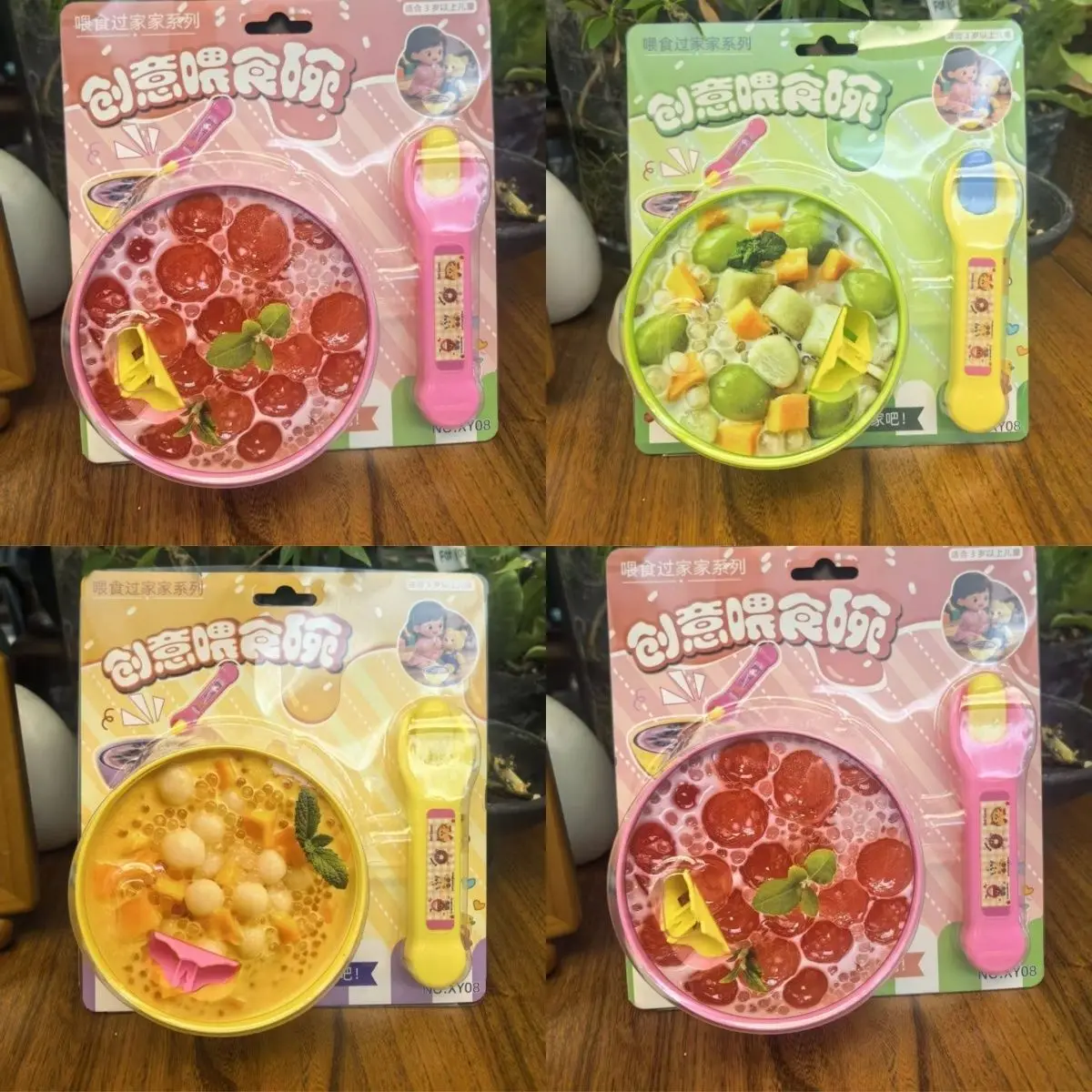 Имитация сладкой еды, фруктовый десерт, игрушка-пудинг, японская игрушка с ложкой, ролевая игра, игрушка для раннего образования, детский игровой домик, игрушки
Имитация сладкой еды, фруктовый десерт, игрушка-пудинг, японская игрушка с ложкой, ролевая игра, игрушка для раннего образования, детский игровой домик, игрушки