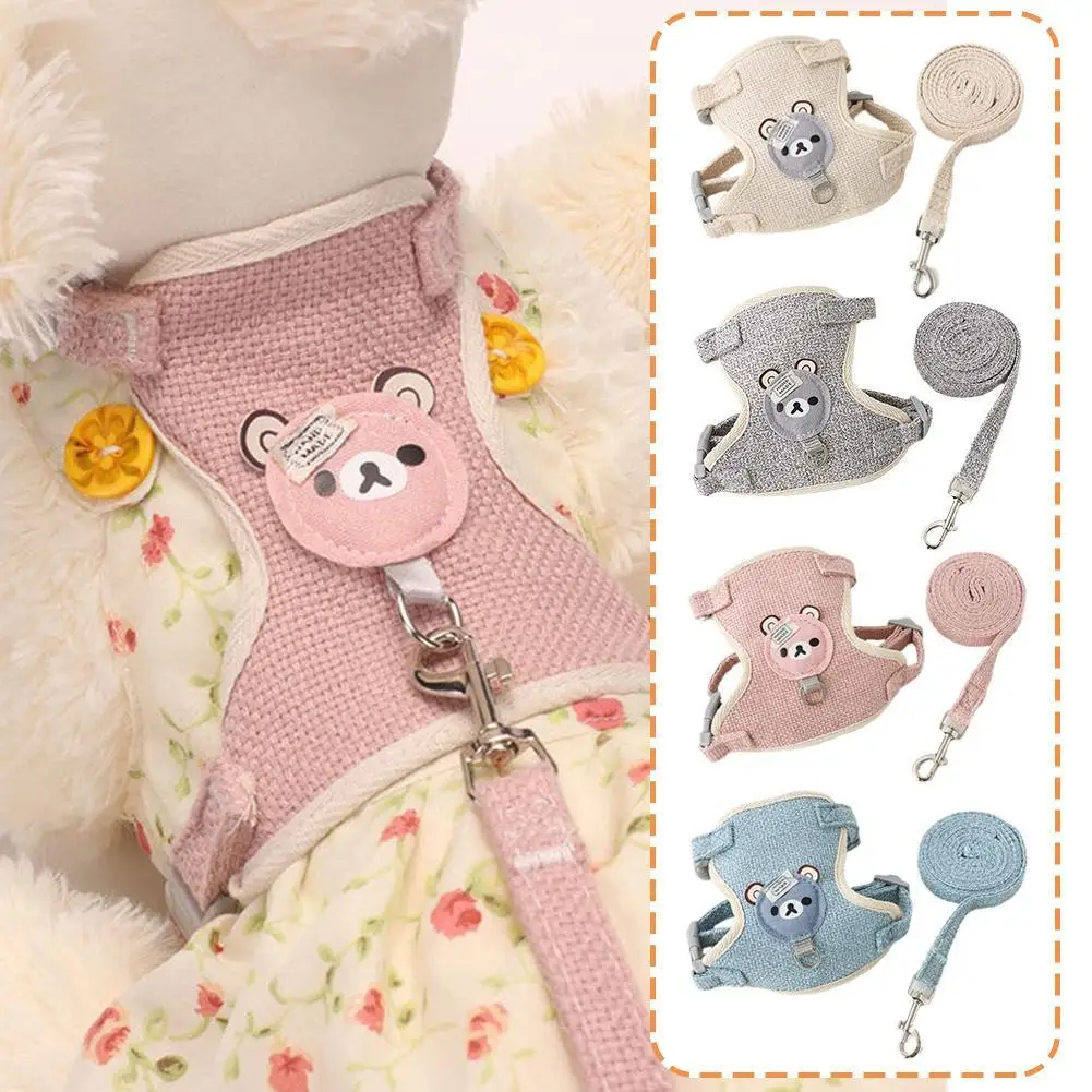 Pet Chest Strap Vest Type Dog Strap Small Dog Rope Dog Traction Breathable Dog Rope Outdoor And Reflective E5H1
Pet Chest Strap Vest Type Dog Strap Small Dog Rope Dog Traction Breathable Dog Rope Outdoor And Reflective E5H1