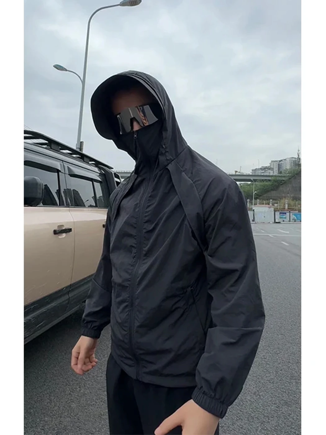 Ice Silk Men's Summer Thin Hat Sun Protection Clothing Climbing Breathable Long Sleeve Regular Length Cool Style Thin Outerwear
Ice Silk Men's Summer Thin Hat Sun Protection Clothing Climbing Breathable Long Sleeve Regular Length Cool Style Thin Outerwear