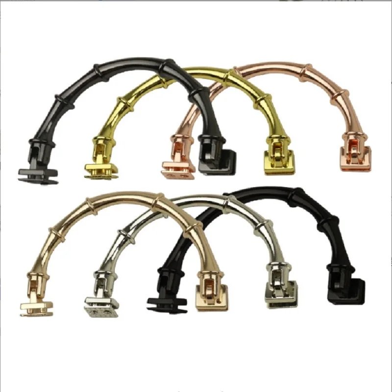 (10pcs/lot) Case and handbag Hardware accessories Bamboo handle zinc alloy inner diameter 84mm handbag handle
(10pcs/lot) Case and handbag Hardware accessories Bamboo handle zinc alloy inner diameter 84mm handbag handle