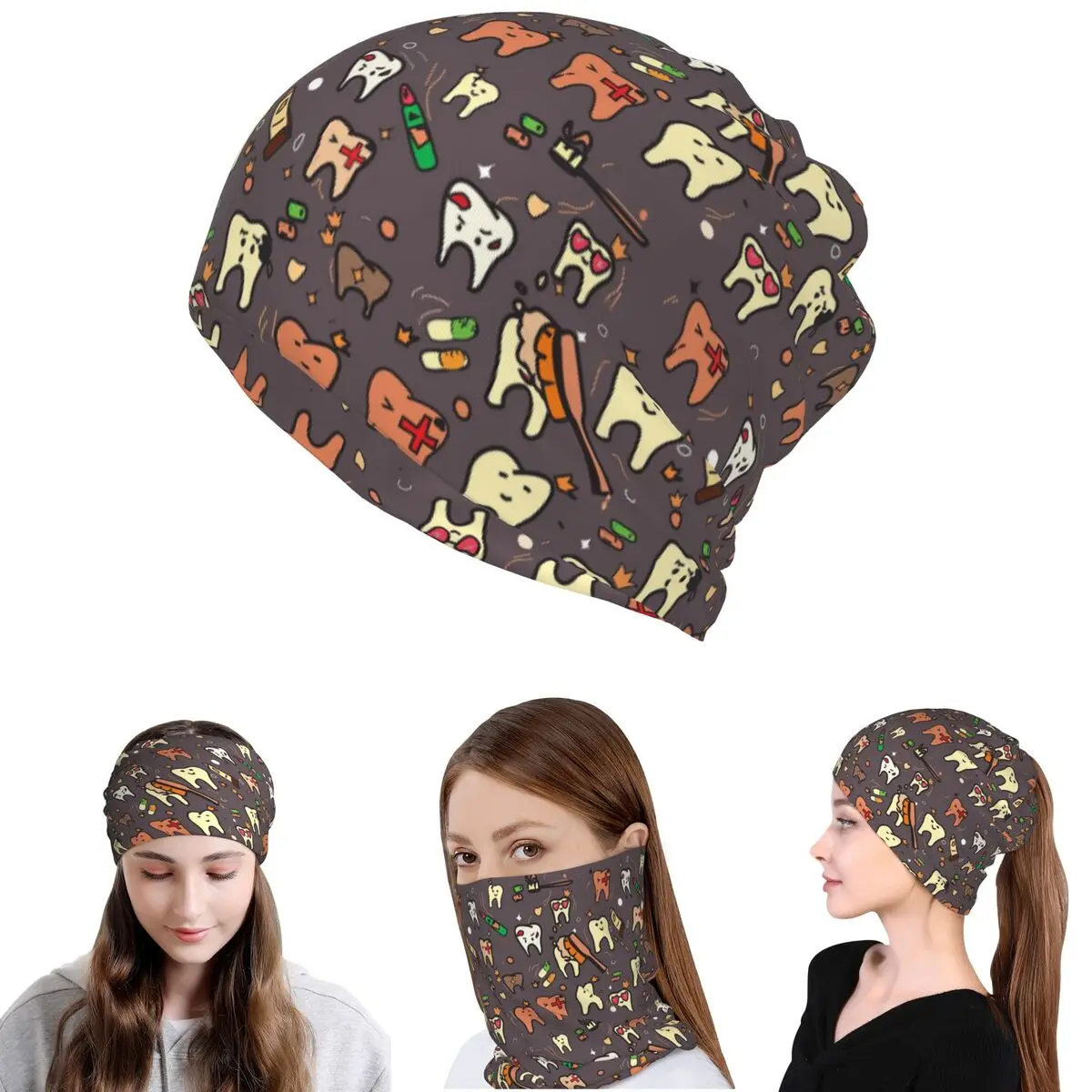 Dentist Pack Bandana Neck Cover Face Scarf Warm Face Mask Beanies Hat for Men Women Adult All Season
Dentist Pack Bandana Neck Cover Face Scarf Warm Face Mask Beanies Hat for Men Women Adult All Season