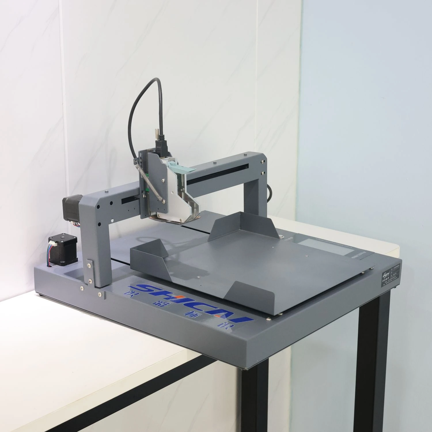 XY110 Screen Model Auto Egg Inkjet Printer for Label Expiry Date stamp Inkjet Logo Barcode Printing Coding Machine On Eggs
XY110 Screen Model Auto Egg Inkjet Printer for Label Expiry Date stamp Inkjet Logo Barcode Printing Coding Machine On Eggs