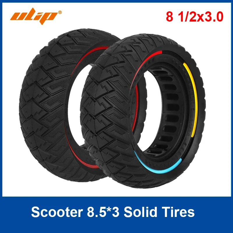 Ulip 8.5x3 Solid Tire 8.5Inch Off-Road Honeycomb Tires for Zero 8 /VSETT 8 9/Kugoo X1/Kukirin G2 Pro Scooter 8 1/2x3.0 Tyre
Ulip 8.5x3 Solid Tire 8.5Inch Off-Road Honeycomb Tires for Zero 8 /VSETT 8 9/Kugoo X1/Kukirin G2 Pro Scooter 8 1/2x3.0 Tyre