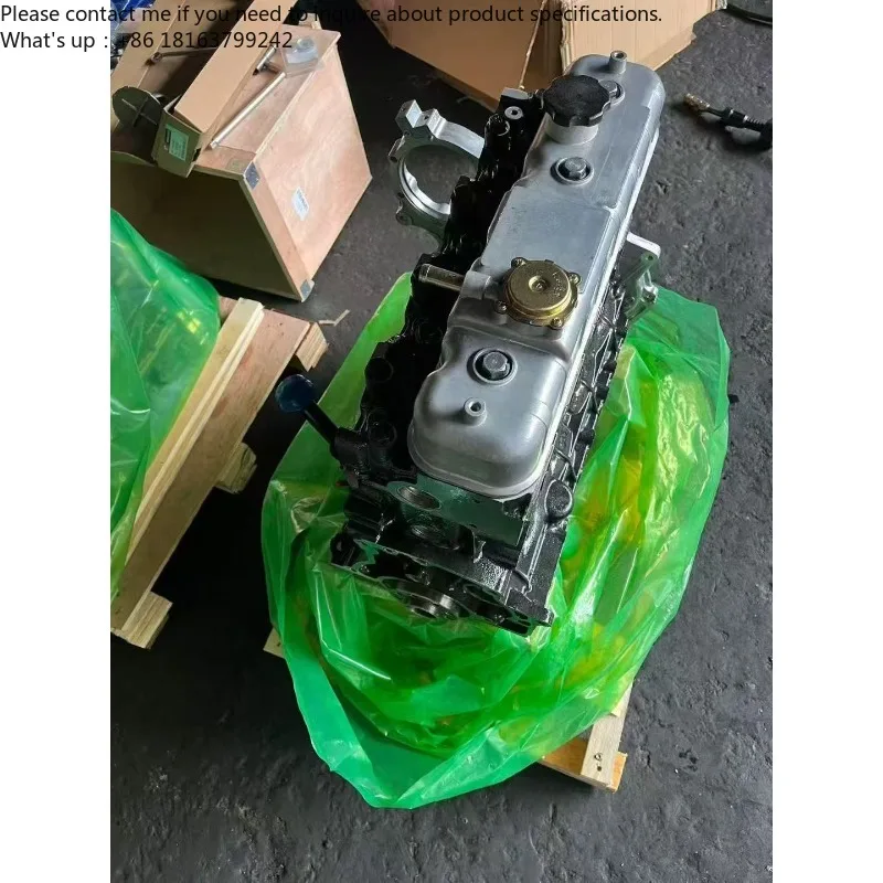 6BG1excavator Engine Assembly Long Short Casting Cylinder Block for Isu zu Motor 4BG1 4JJ1 4JG1 6BD1 4BD1 6WF1 4HF1 6HH1
6BG1excavator Engine Assembly Long Short Casting Cylinder Block for Isu zu Motor 4BG1 4JJ1 4JG1 6BD1 4BD1 6WF1 4HF1 6HH1
