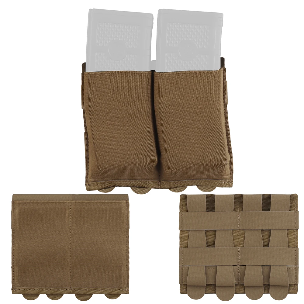 5.56/7.62 Tactical Molle Multi-functional Storage Bag Lightweight Elastic Dual Function Pack Equipment Bag
5.56/7.62 Tactical Molle Multi-functional Storage Bag Lightweight Elastic Dual Function Pack Equipment Bag