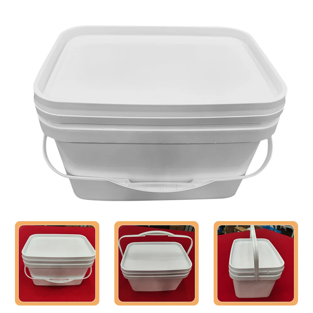 Paint Bucket Plastic Storage Buckets For Painting Can Trashcan Food Containers with Lids
Paint Bucket Plastic Storage Buckets For Painting Can Trashcan Food Containers with Lids