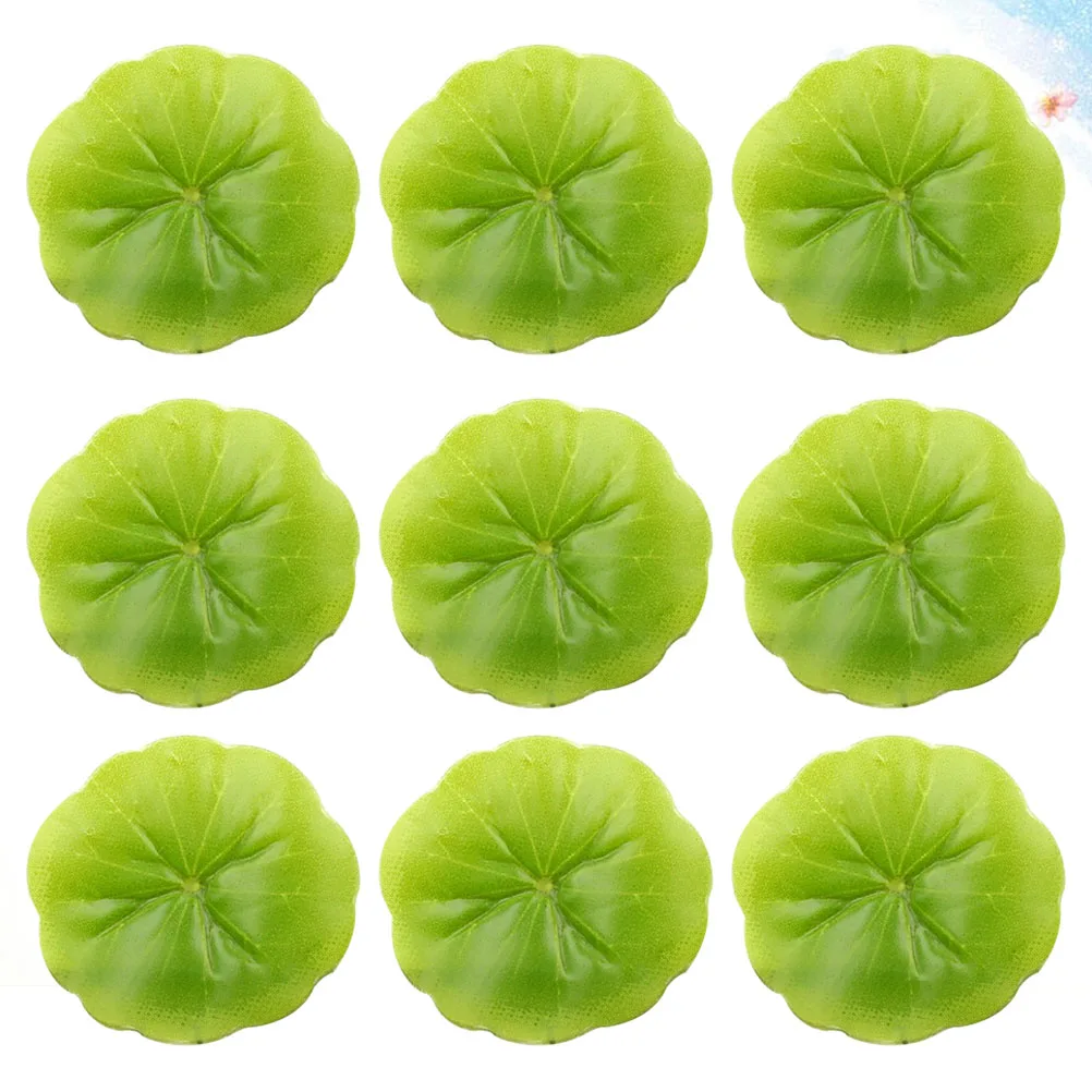 30 Pcs Artificial Decorative Plant 6cm Floating Lily Pads for Fish Tank Pond AquariumPlant Water Scenery Fish Pond
30 Pcs Artificial Decorative Plant 6cm Floating Lily Pads for Fish Tank Pond AquariumPlant Water Scenery Fish Pond