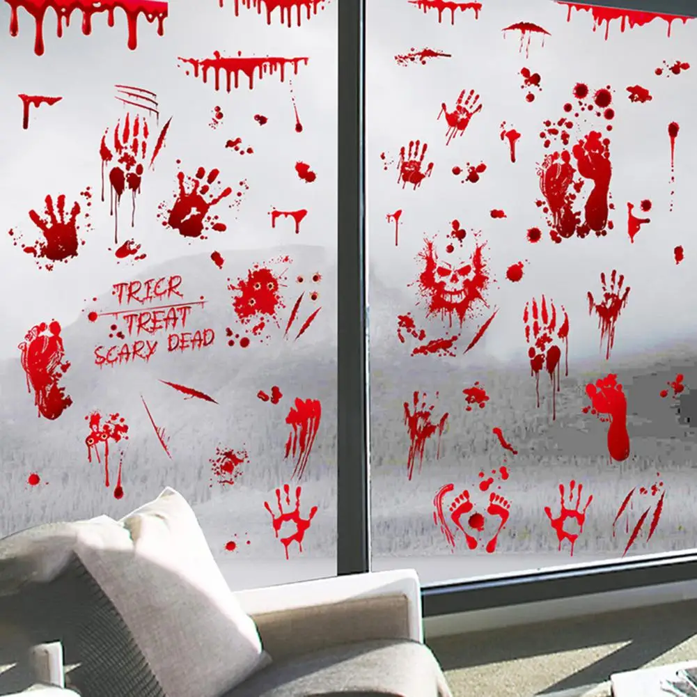 Easy to Install Car Sticker Car Sticker Halloween Theme Blood Sticker Set for Car Headlights Windows Funny for Taillights
Easy to Install Car Sticker Car Sticker Halloween Theme Blood Sticker Set for Car Headlights Windows Funny for Taillights