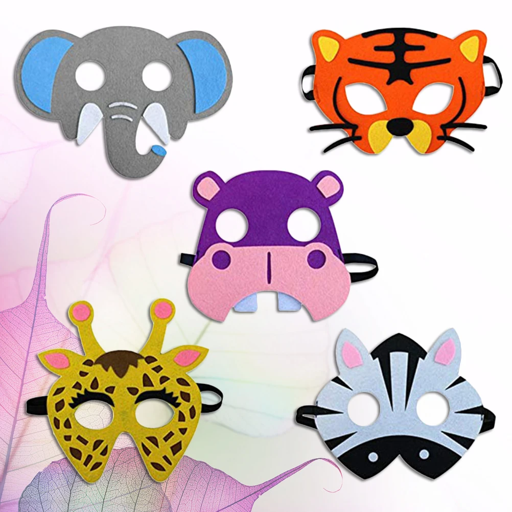 5pcs Eye Felt Funny Kids Party Cosplay For Children String Material Recognition Animal Felt Animal Child Mask Kids
5pcs Eye Felt Funny Kids Party Cosplay For Children String Material Recognition Animal Felt Animal Child Mask Kids