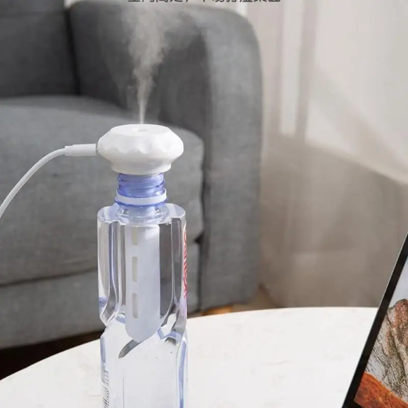 #@Super Quiet Portable Mineral Water Mist Humidifier With LEDNightLight Adjustable Length For Dormitory Students Cars And Office
#@Super Quiet Portable Mineral Water Mist Humidifier With LEDNightLight Adjustable Length For Dormitory Students Cars And Office